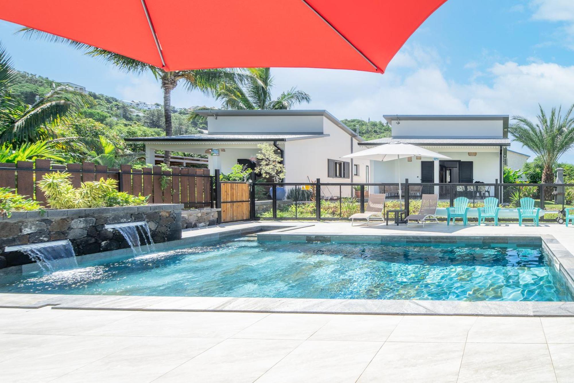O Ruisseau Lodges - Lodge Cocotier Saint-Louis Exterior foto